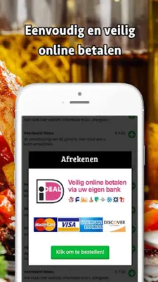 Spareribs Almere android App screenshot 0